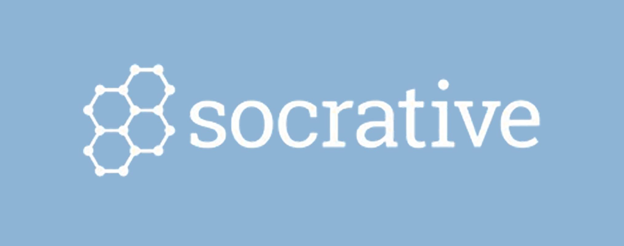 Logotipo do Socrative