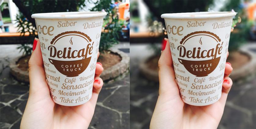 CMYK: mistura de amarelo, ciano e magenta resulta em tons de cinza