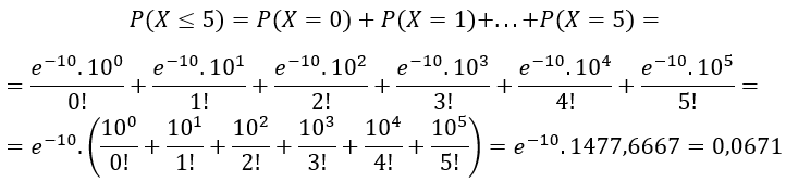 exemplo 3c - resolução - Poisson
