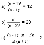 exercício 5 - fatorial