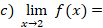 exercício 1c - limites