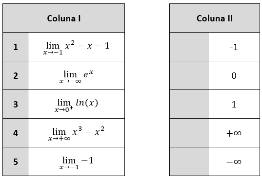 exercício 6 - cálculo de limites