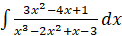 exercício 6 - integrais por substituição
